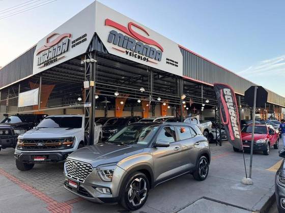 HYUNDAI CRETA 2.0 FLEX ULTIMATE AUTOMÁTICO